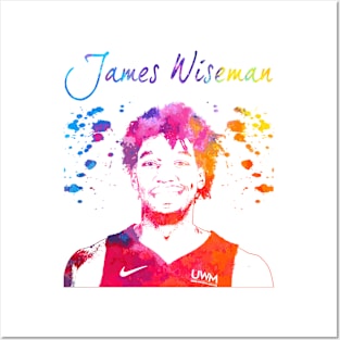 James Wiseman Posters and Art